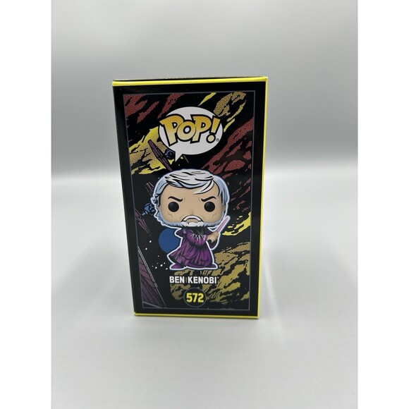Funko Pop! Star Wars Anakin Skywalker #281 Walgreens | Ben Kenobi #572 Target Ex - Picture 4 of 14